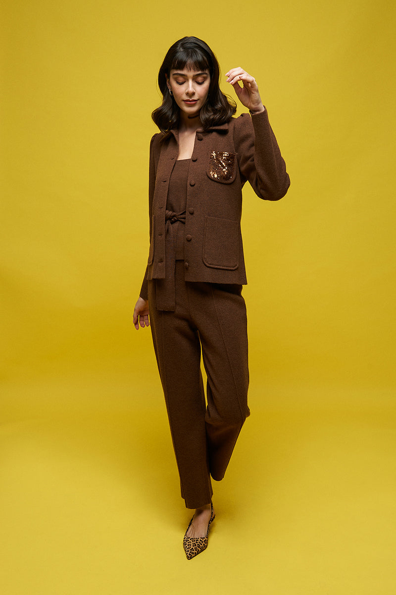 Elgoo Kadın Kahverengi London Ceket